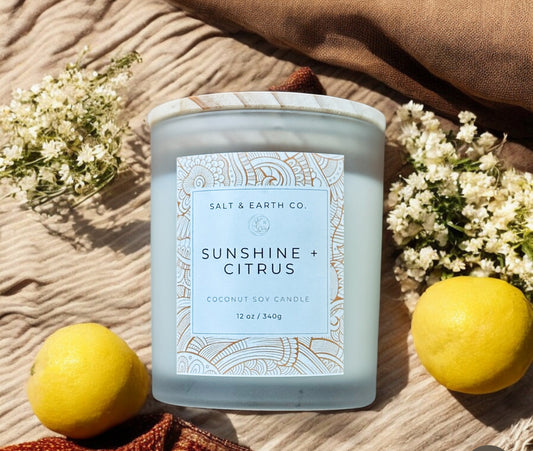 Sunshine & Citrus Candle