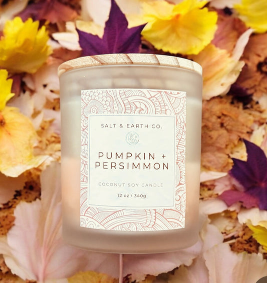 Pumpkin & Persimmon Candle