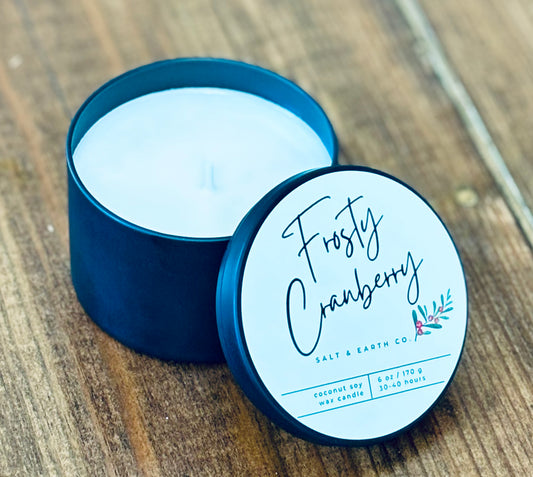 Frosty Cranberry Candle