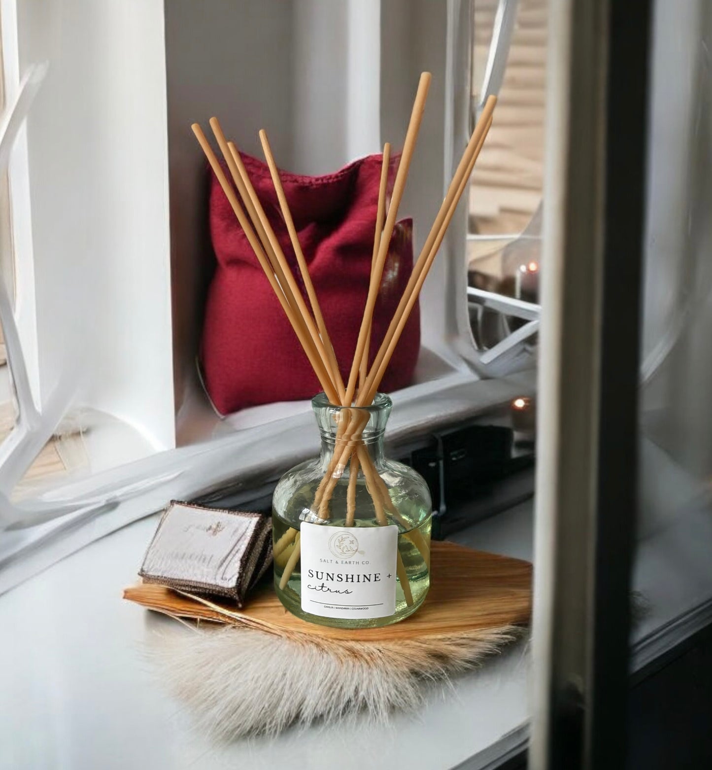 Sunshine + Citrus Reed Diffuser