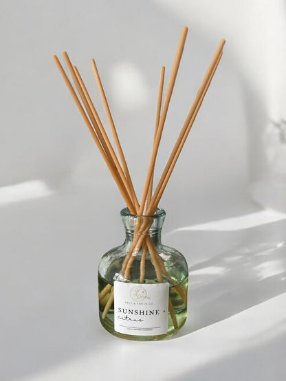 Sunshine + Citrus Reed Diffuser